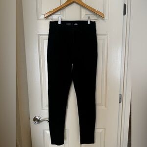 Old Navy Wow Super-Skinny Black Jeans